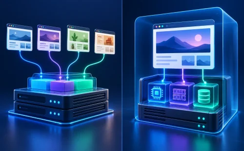 shared hosting vs VPS