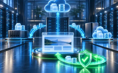 website backup strategy