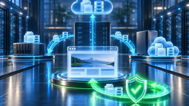 website backup strategy